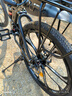 凤凰（Phoenix） 凤凰自行车可折叠山地车路虎男士成年人变速女式越野公路单车 十刀消黑/折叠双避震/全竞速轴承 24寸27速【参考：138-168cm】 实拍图
