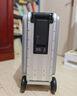 Airwheel爱尔威电动行李箱可骑行拉杆箱可坐可代步铝框箱包20英寸登机箱 实拍图