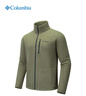 Columbia哥伦比亚户外男子舒适运动保暖柔软抓绒衣休闲外套AE3039 397 军绿色 M(175/96A) 实拍图