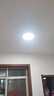 惠普护眼led卧室吸顶灯超薄超亮儿童房书房灯中山灯具 晨之光包安装 实拍图