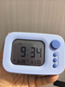 得力（deli）学生计时器电子智能闹钟儿童温度计倒计时自律定时提醒器时间管理器文具生日开学新年礼物蓝 实拍图