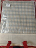 无印良品100%纯棉床上四件套1.5/1.8米床全棉床单被罩四件套被套200x230cm暮落灰格 实拍图