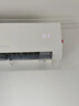 统帅懒人神机海尔出品 1.5匹超一级 变频冷暖新风空调挂机 舒适风 以旧换新KFR-35GW/LXF1-1 实拍图