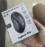罗技（Logitech）M750M 通用版鼠标 无线蓝牙鼠标 静音鼠标 智能鼠标 对称鼠标 黑色 带Logi Bolt USB接收器 实拍图