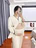 猫人月子服产后睡衣秋冬季加厚空气棉产妇哺乳春秋季孕妇家居服女秋冬 H2109#绿色 L 【推荐90-130斤】 实拍图
