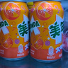 百事可乐 美年达X蛋仔派对 大气橙味汽水碳酸饮料330ml*24听 新老包装随机 实拍图