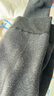 菇娘家灰色打底裤保暖连裤袜女秋冬加绒格雷裤光腿神器可外穿显瘦大码 实拍图
