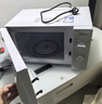 美的（Midea）快捷微波炉 家用小型 360°转盘加热 旋钮操控 易洁内胆（M1-L213B） 实拍图