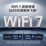 小米（MI）路由器BE3600 2.5G【小米手机上网搭档】3600兆级 WiFi7 4核高通处理器 2.5G网口 智能家用路由 实拍图
