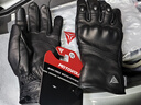 摩多狼（MOTOWOLF）摩托车手套冬季加绒加厚保暖防风羊皮防摔机车男女骑士骑行装备 实拍图