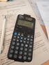 卡西欧（CASIO） fx-991CN X中文版函数科学计算器学生考试专用物理化学竞赛大学计算机 【2023升级款991CN CW】黑色+四件套 实拍图