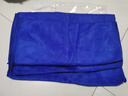 美家日记抹布 蓝色75*35cm*2条加厚加大 商用物业洗车抹布 吸水家务洗碗布 实拍图