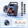 山水（SANSUI）Q7无线蓝牙音箱户外大音量广场舞音响手提便携式小型家用K歌音乐播放器地摊摆摊收款喇叭 单麦版 实拍图