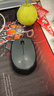 罗技（Logitech）M171无线鼠标 USB接口 小手鼠标10米无线覆盖商务办公无线鼠标 黑色 实拍图