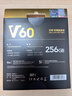 天硕（TOPSSD）V60高速相机存储卡 双排金手指 高速连拍 4K60视频 读260MB/s写150MB/s SD内存卡 v60sd卡 256G 实拍图