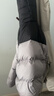 雪中飞【双面穿】儿童羽绒服冬季轻薄男女童面包服羽绒服银灰140cm 实拍图