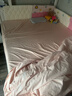 罗莱家纺 被子被芯 100支全棉婴幼儿A类79%大豆四季被 重约7.2斤 实拍图