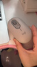 罗技（Logitech）时尚系列 POP MOUSE无线鼠标 蓝牙鼠标 办公鼠标-烟云灰 实拍图