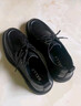 百丽通勤商务皮鞋2025男牛皮褶皱增高休闲鞋A1373AM4 黑色2  42 实拍图