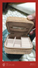 范爷家复古首饰收纳盒高级软木小巧便携旅行耳钉戒指项链配饰盒子防氧化 实拍图