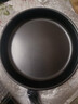 【煎炸神器】家用不粘锅迷你小煎锅平底锅煎蛋煎饼锅户外锅具 麦饭石 18cm 实拍图