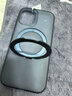 倍思【旋转磁吸支架|相机按键|软边不伤机】适用iphone17手机壳苹果17保护套原装镜头全包气囊防摔散 实拍图