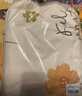 洁丽雅（Grace）四件套 加厚小清新ins风床上用品双人 初夏-桔 被套200*230cm 实拍图