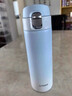 虎牌（TIGER）保温保冷杯高颜值渐变色不锈钢水杯子MOG-A48C-WB云山蓝480ML 实拍图