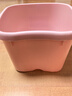 茶花 泡脚桶洗脚盆 泡脚盆塑料盆 足浴盆足浴桶 塑料桶 浅粉 1只装 实拍图