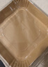 京东京造 空气炸锅专用纸 烘焙烤箱垫纸硅油纸 适用3L以上炸锅【100只】 实拍图