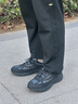 安踏探界2丨休闲鞋男户外稳定包裹徒步山系复古登山运动跑步老爹鞋子 【加绒保暖】晶矿灰/基础黑-7 44 (男10) 实拍图