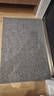 布迪思中式剑麻入户地垫日式亚麻门垫玄关脚垫进户门口除尘防滑高级地毯 烟灰色【第六代升级工艺】 60cm*90cm 【0甲醛放心用】 实拍图