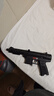 悍迪TEC-9电动连发玩具枪水发珠软弹突击冲锋枪成人男孩wargame发射器 悍迪TEC9-墨色 实拍图