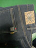 京东京造牛仔裤男士裤子男休闲裤秋季百搭复古锥形 深蓝色 38 实拍图