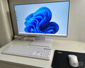 AOC AOC大师926 27英寸高清学习商用办公一体机电脑台式主机(酷睿i5-12600H 16G 512G WIFI 键鼠）白 实拍图