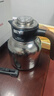 京东京造保温壶 内外纯钛水壶焖茶壶茶水分离机械温显精美礼盒1.8L 实拍图