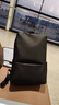 小米（MI）经典商务双肩包简约商务笔记本电脑背包男女学生书包黑色 实拍图