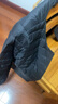 鸭鸭（YAYA）2025秋冬新款轻薄羽绒服男士内胆短款休闲百搭鸭绒保暖外套K 黑色 XL 实拍图