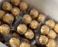 费列罗 巧克力 2粒*48条 96粒1200g 婚礼装 榛果威化 零食糖果 圣诞礼物 实拍图