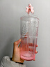 星巴克（Starbucks）桃花女神杯粉色渐变玻璃吸管杯550ml办公室冷水杯女圣诞礼物 实拍图