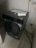 石头分子筛洗烘一体机H1 Neo太空灰 12kg全自动滚筒烘干洗衣机 智能投放空气洗 国家补贴 XQGH120RR04 实拍图