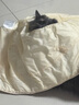 雪中飞经典新款基础舒适轻薄羽绒便捷短款保暖羽绒小马甲轻盈便携舒适 黎蔓卡其|7202-女 3XL 185/104A 实拍图