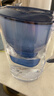 碧然德（BRITA）过滤净水器 滤水壶 海洋系列 3.5L(蓝色）+去水垢专家版滤芯11枚 环保加固包装 实拍图