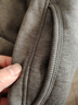 优衣库男装女装HEATTECH仿羊羔绒运动长裤保暖抓绒加绒裤子469966 07 青灰色 4XL /185/120C 实拍图