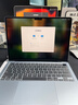 Apple/苹果AI笔记本/2025款MacBookAir13英寸M4(10+10核)16G1T天蓝色电脑Z1H800021 实拍图