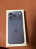 Apple/苹果【24期免息】iPhone 17 Pro Max 256GB 深蓝色 支持移动联通电信5G 双卡双待手机 实拍图