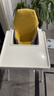 宜家（IKEA）ANTILOP安迪洛高脚椅宝宝餐椅婴儿餐椅儿童椅学坐椅多功能椅子 白色含托盘 实拍图