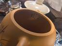 藏壶天下【黄金段泥】宜兴西施紫砂壶纯手工小容量单人茶壶兰馨西施壶 兰馨西施 实拍图