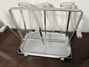 帅仕（shuaishi）不锈钢沥水杯架子置物架玻璃杯架倒挂茶杯红酒杯架客厅杯子架托盘 实拍图