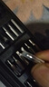 手工工具套装实验DIY多功能精密32合一24合一皮包款12合一螺丝刀起子手机电脑笔记本维修 工具盒25合一（塑料杆）颜色随机 实拍图